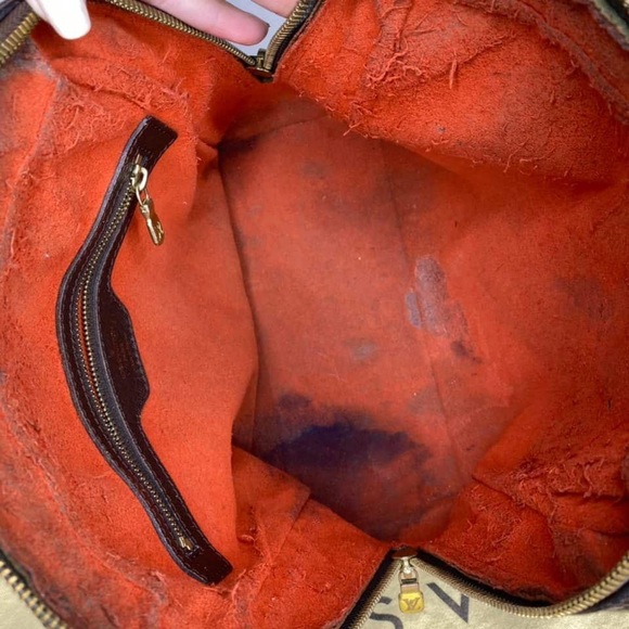 Authentic Louis Vuitton  Damier Ebene Brera bag - Picture 5 of 16